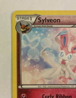 Sylveon (Fairy) XY Furious Fists (FFI) #72/111 Rare Pokemon 2014 LP - Image 5
