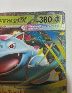 Mega Venusaur ex Mega Evolution (MEG) #003/132 Double Rare Pokemon 2025 NM - Image 4