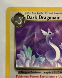 Dark Dragonair Team Rocket #33/82 Uncommon WOTC Pokemon 2000 MP - Image 5