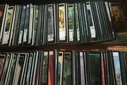 418 MTG Magic The Gathering Token Cards Lot #3 - Image 3