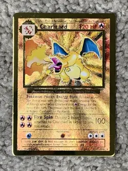 Pokemon Celebrations Gold Metal Charizard & Pikachu Cards 25th Anniversary Read - Image 3
