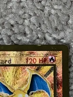 Pokemon Celebrations Gold Metal Charizard & Pikachu Cards 25th Anniversary Read - Image 4