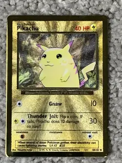 Pokemon Celebrations Gold Metal Charizard & Pikachu Cards 25th Anniversary Read - Image 5