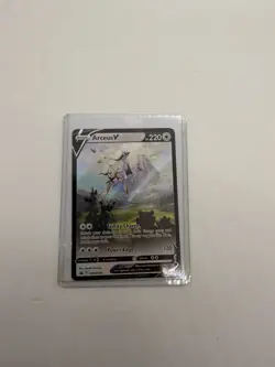 Pokemon TCG Arceus V SwSh 204 NM - Image 1