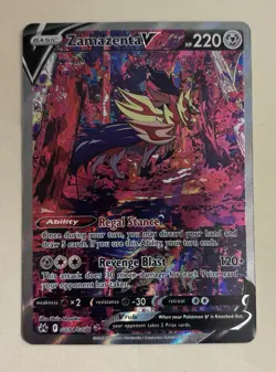 Zamazenta v Crown Zenith Galarian Gallery Holo Ultra Rare Pokemon GG54/GG70 - Image 1