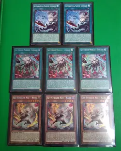 Yugioh ready to Sky Striker Deck - Image 1