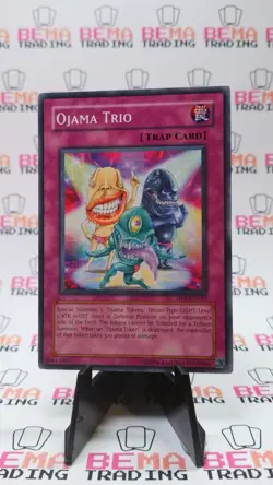 Ojama Trio DP2-EN027 - Chazz Princeton - Unlimited - Image 1