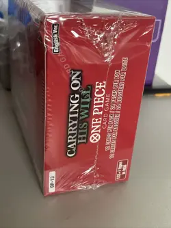 One Piece TCG: OP13 Carrying On His Will Booster Box Sealed English UK - Image 4