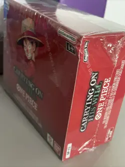 One Piece TCG: OP13 Carrying On His Will Booster Box Sealed English UK - Image 5