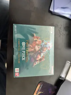 One Piece Two Legends Booster Box Factory Sealed English OP08 TCG OP-08 OPTCG - Image 1