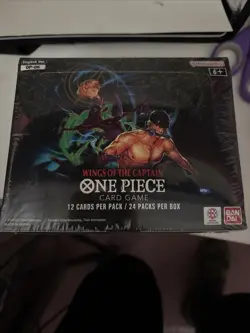 SEALED One Piece TCG OP-06 Wings of the Captain Booster Box English 24 Packs - Image 1