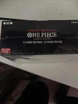 SEALED One Piece TCG OP-06 Wings of the Captain Booster Box English 24 Packs - Image 2