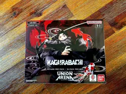 KAGURABACHI UNION ARENA BOOSTER BOX ENGLISH TCG FACTORY SEALED BANDAI - Image 1