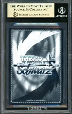 SIGNED Vulnerable Yawn, Rem Weiss Schwarz 2024 Re: Zero Japanese PRISTINE BGS 10 - Image 2