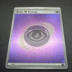 Psychic Energy - SVE005 - Pokemon 151 Cosmos Holo Rare Card - Image 2