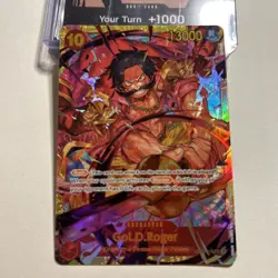 Gol.D.Roger OP09-118 Emperors in the New World One Piece Card Game - Image 1