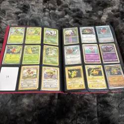 Vintage Pokemon Card Binder Collection Generation I and II Cards Nearly Complete - Image 2