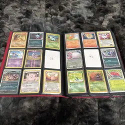 Vintage Pokemon Card Binder Collection Generation I and II Cards Nearly Complete - Image 3