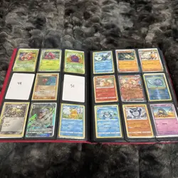 Vintage Pokemon Card Binder Collection Generation I and II Cards Nearly Complete - Image 4