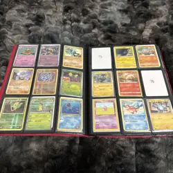 Vintage Pokemon Card Binder Collection Generation I and II Cards Nearly Complete - Image 5