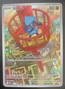 Riolu #10 ME Promo Pokemon Card - NM - Image 1