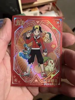 Pokemon Ethan HR KDJL-HR-018 Chinese Pocket Eif Baby Claw Machine Trainer Card - Image 1