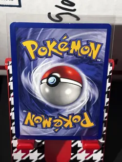 Hitmonchan 7/102 1999 Wizards Holo Rare Base Set Pokemon Card - Image 2