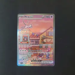 Mew ex 053 Sv: Scarlet & Violet Promo Cards Holo - Image 1