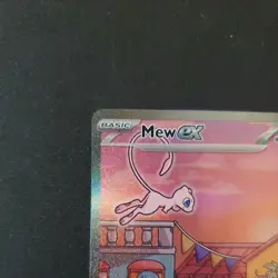 Mew ex 053 Sv: Scarlet & Violet Promo Cards Holo - Image 2