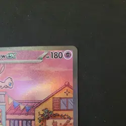 Mew ex 053 Sv: Scarlet & Violet Promo Cards Holo - Image 3