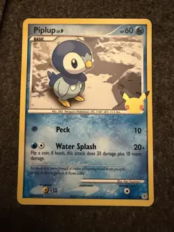 Piplup (93/130) (Jumbo Card) [First Partner Pack] - Image 1