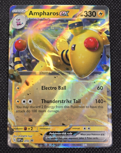 Pokemon Card TCG - Ampharos EX SVP 016 - Black Star Promo - ⭐ Free Shipping -L51 - Image 2