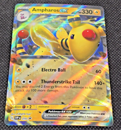 Pokemon Card TCG - Ampharos EX SVP 016 - Black Star Promo - ⭐ Free Shipping -L51 - Image 3