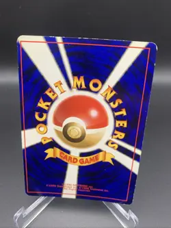 Pokemon Neo Genesis Slowking TCG Card Japanese Holo Rare, No. 199 EX MP - Image 2