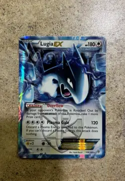 Lugia EX (Team Plasma) 108/135 Plasma Storm Ultra Rare Pokemon Card - Image 1