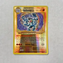 Machamp 59/108 Evolutions Reverse Holo Rare Pokemon Card - Near Mint - Image 1