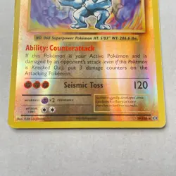 Machamp 59/108 Evolutions Reverse Holo Rare Pokemon Card - Near Mint - Image 3
