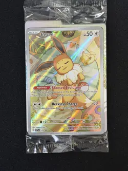 Eevee 173 Sv: Scarlet & Violet Promo Cards Holo SEALED - Image 1