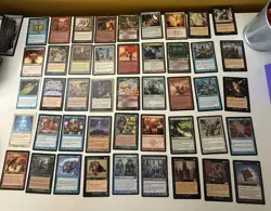100 Magic the Gathering MTG card lot with R C UC Players Vin $1-$11 Pics 4List - Image 1