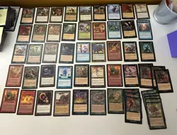100 Magic the Gathering MTG card lot with R C UC Players Vin $1-$11 Pics 4List - Image 2