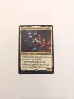 Toph, the First Metalbender Avatar: The Last Airbender Regular NM MTG - Image 1