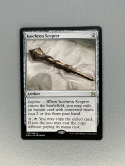 MTG - Isochron Scepter | Eternal Masters | Regular | 223/249 | LP - Image 1