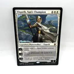 Elspeth, Sun's Champion Murders At Karlov Manor MTG Magic The Gathering - Image 1