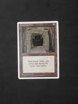 MtG 4th Edition Howling Mine LP $0.75 Flat Shipping VCT124146 - Image 1