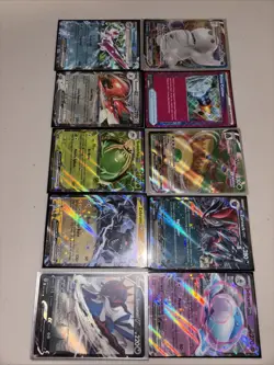 Pokemon TCG Lot of 10 Mixed Card Set - Image 3