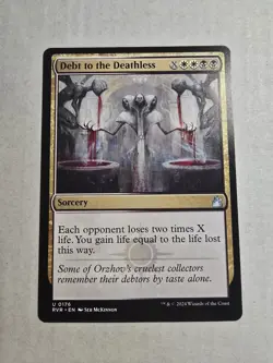 Debt to the Deathless Ravnica Remastered Regular - Image 1