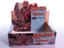 MtG EMPTY Booster Box ~ ODYSSEY (zero packs) - Image 2