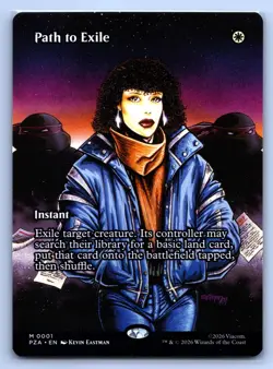 MTG Path to Exile Borderless Normal M Teenage Mutant Ninja Turtles Eternal Legal - Image 1