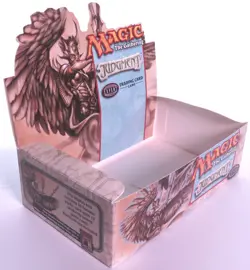 MtG EMPTY Booster Box ~ JUDGMENT (zero packs) - Image 1