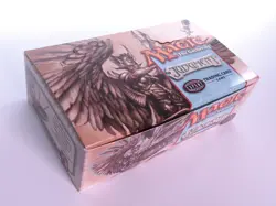 MtG EMPTY Booster Box ~ JUDGMENT (zero packs) - Image 3